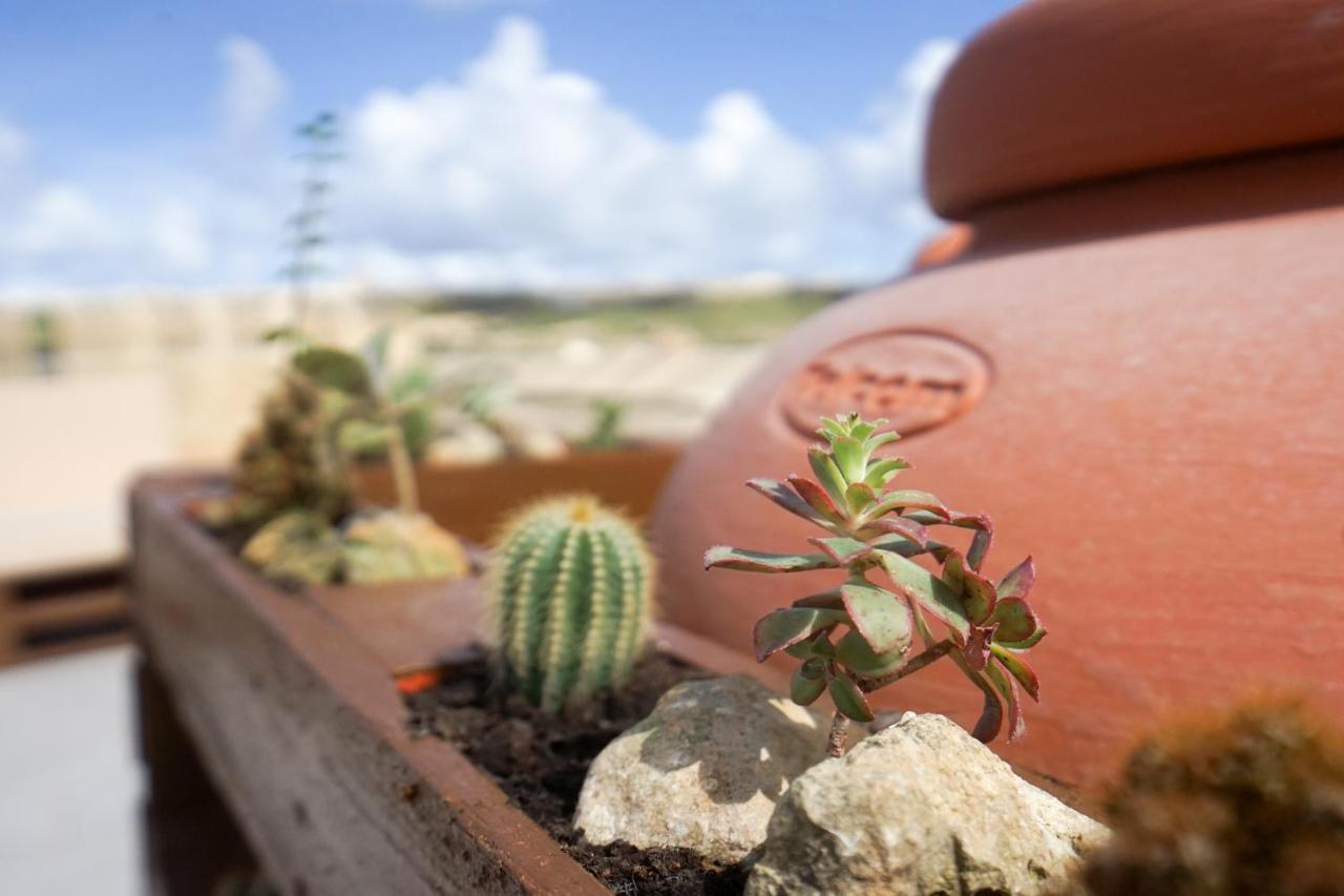 Getawaynpetto Private Duplex Maisonette With Jacuzzi Hot Tub Mgarr Buitenkant foto