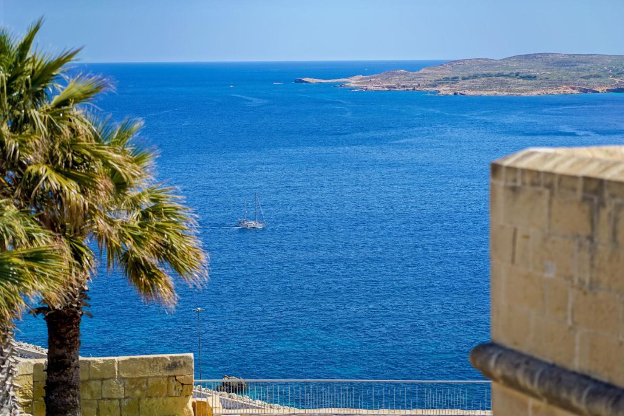 Getawaynpetto Private Duplex Maisonette With Jacuzzi Hot Tub Mgarr Buitenkant foto